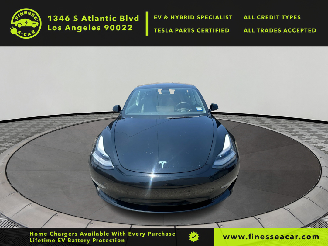 2022 Tesla Model 3 Long Range All-Wheel Drive photo 3