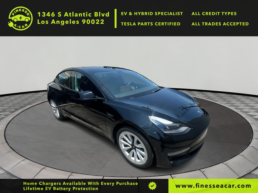 2022 Tesla Model 3 Long Range All-Wheel Drive photo 4