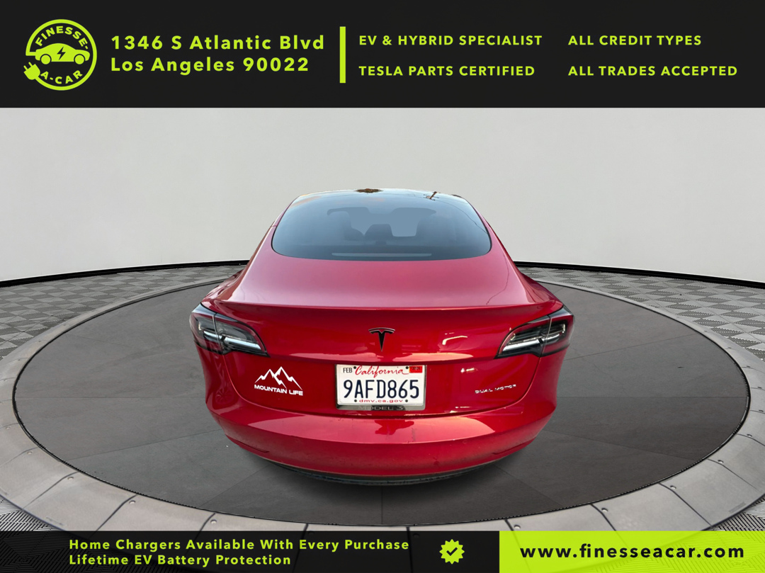 2022 Tesla Model 3 Long Range All-Wheel Drive photo 6