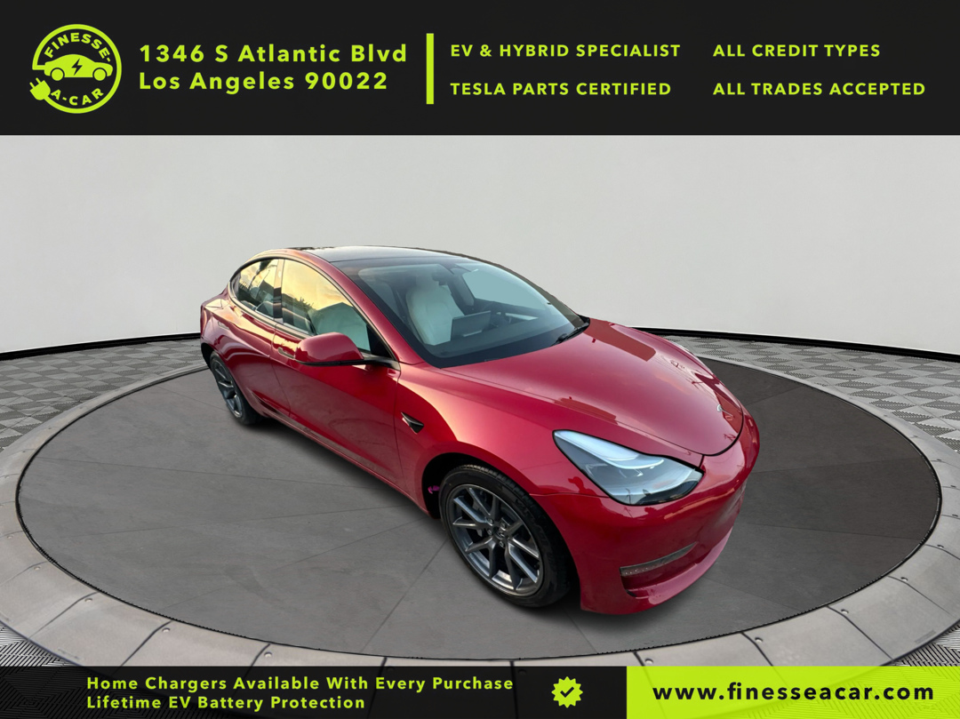2022 Tesla Model 3 Long Range All-Wheel Drive photo 3
