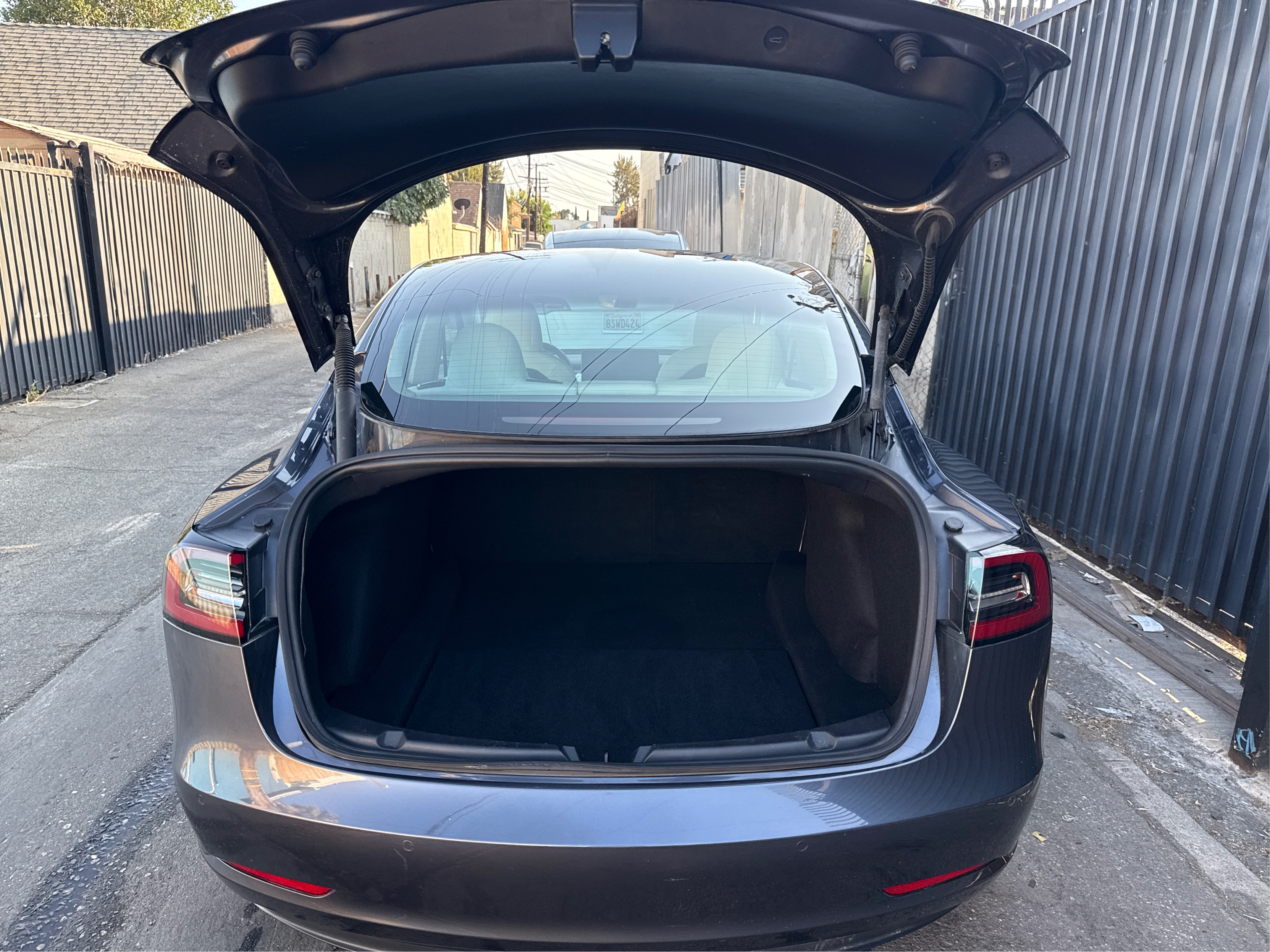 2022 Tesla Model 3 Long Range All-Wheel Drive photo 9