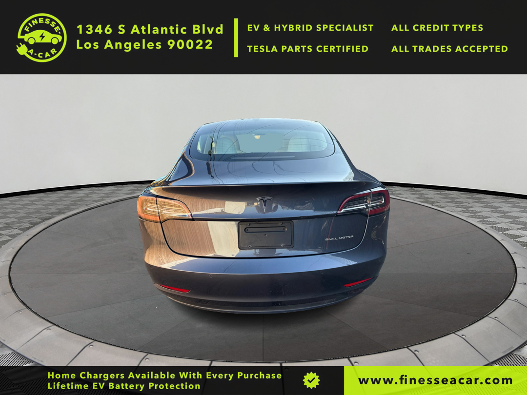 2022 Tesla Model 3 Long Range All-Wheel Drive photo 6