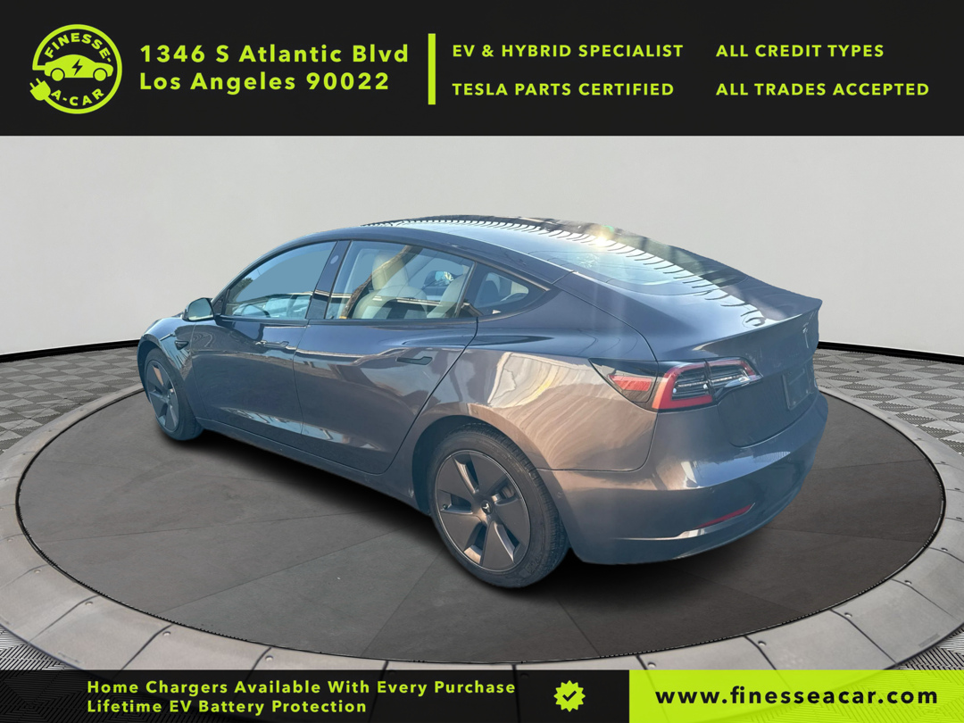 2022 Tesla Model 3 Long Range All-Wheel Drive photo 7