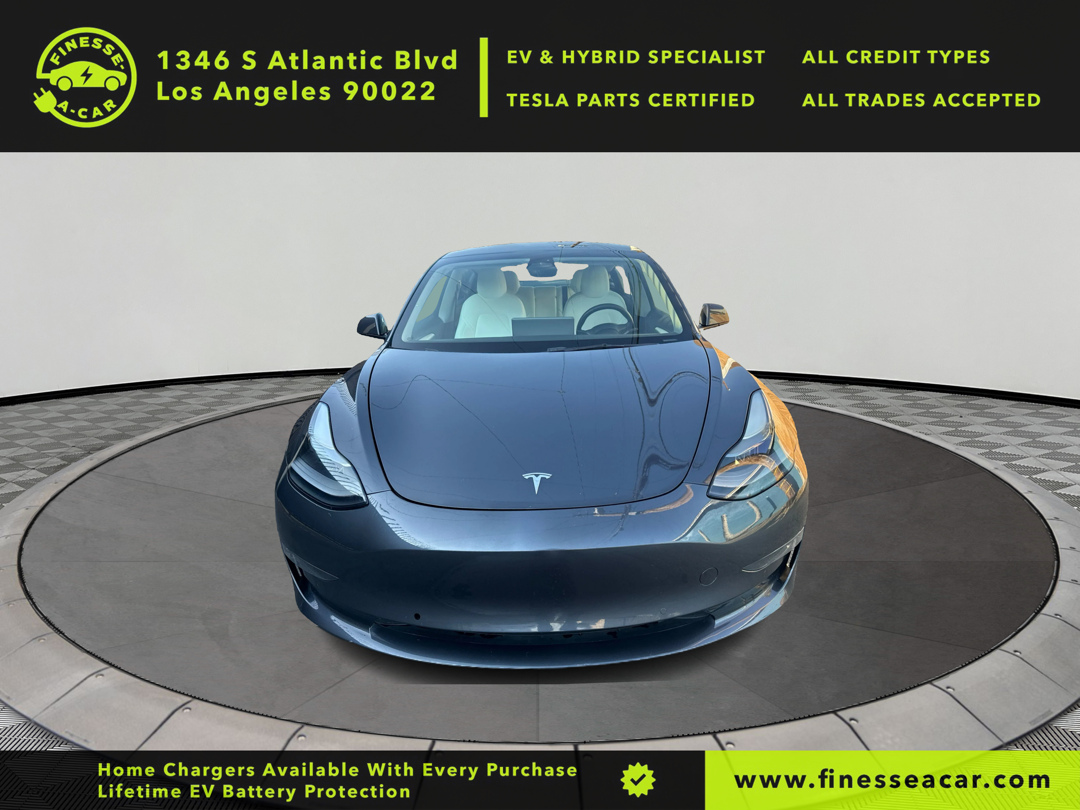 2022 Tesla Model 3 Long Range All-Wheel Drive photo 2