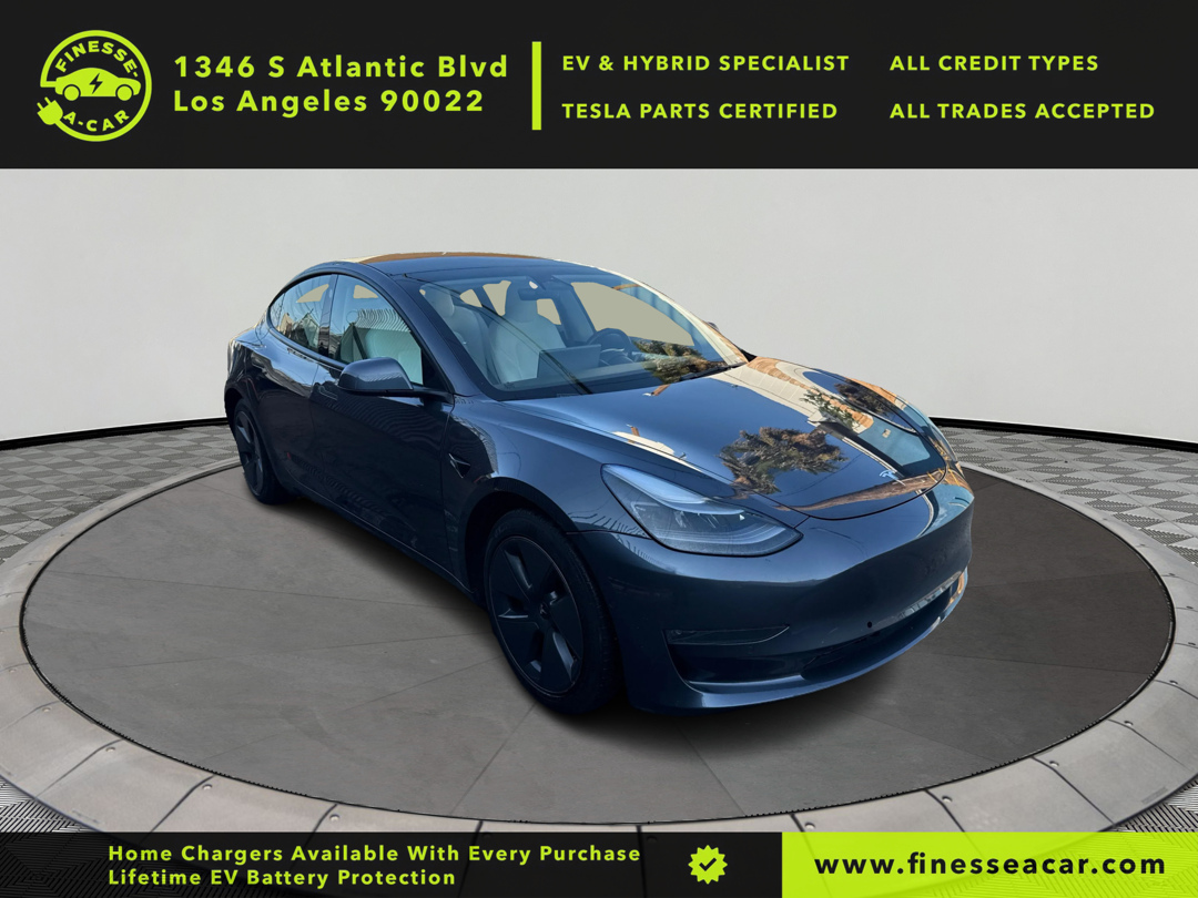 2022 Tesla Model 3 Long Range All-Wheel Drive photo 3