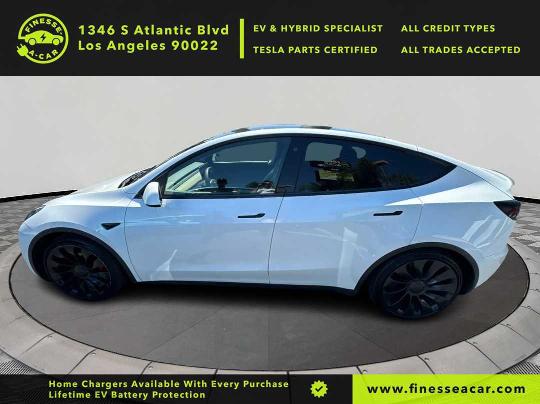 2022 Tesla Model Y Performance photo 4