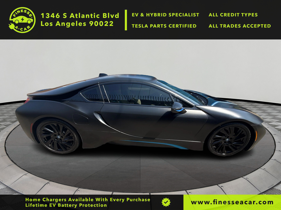 2015 Bmw i8 8-Series photo 5