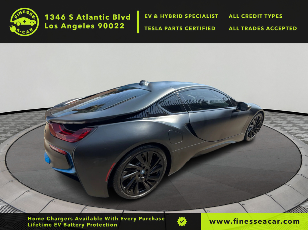 2015 Bmw i8 8-Series photo 6