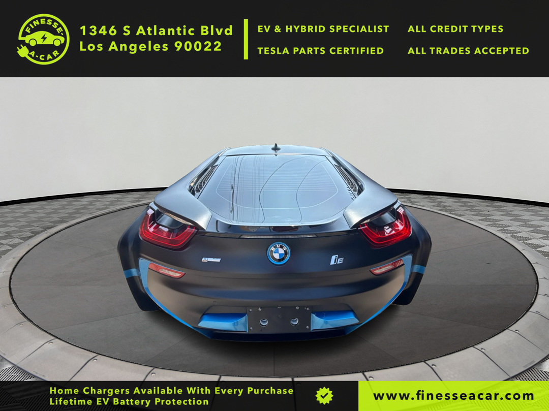 2015 Bmw i8 8-Series photo 7