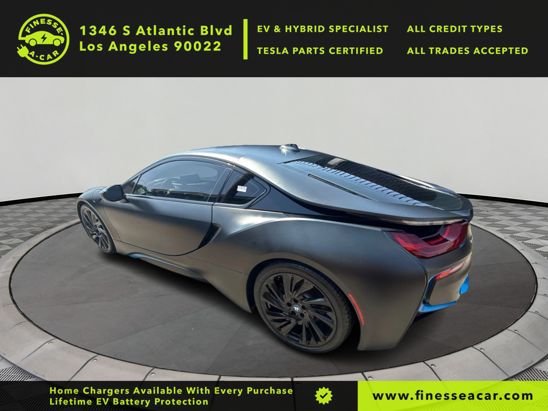 2015 Bmw i8 8-Series photo 8