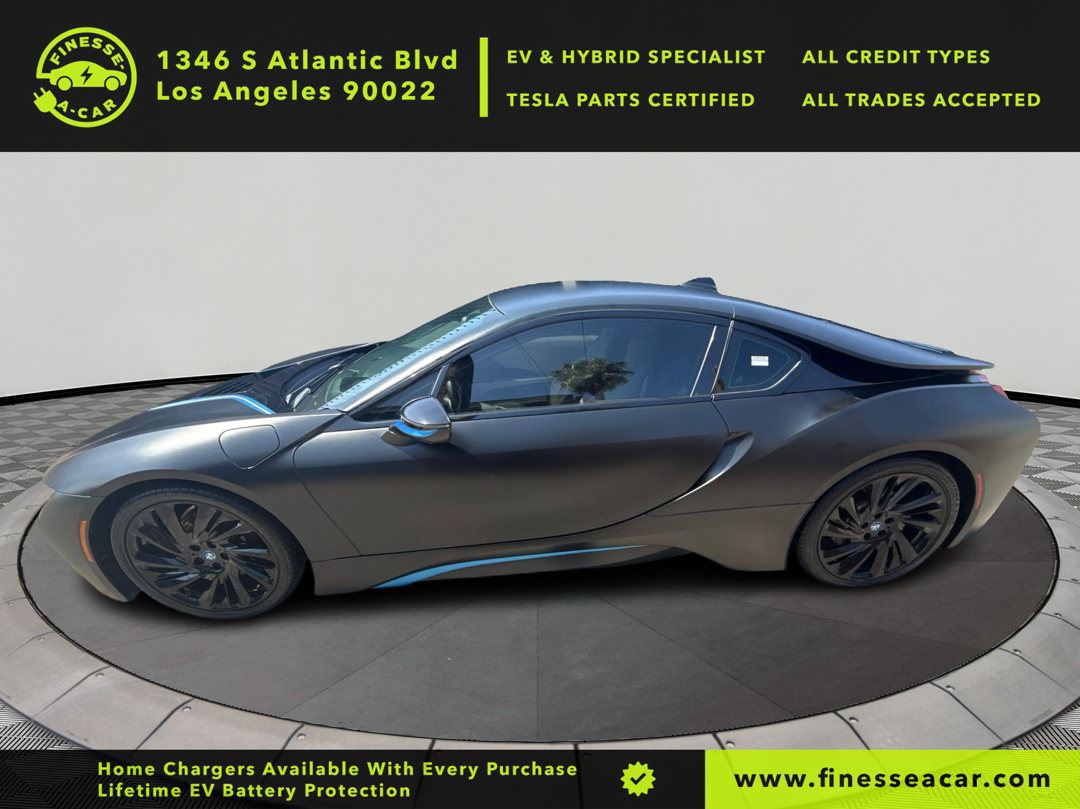 2015 Bmw i8 8-Series photo 9