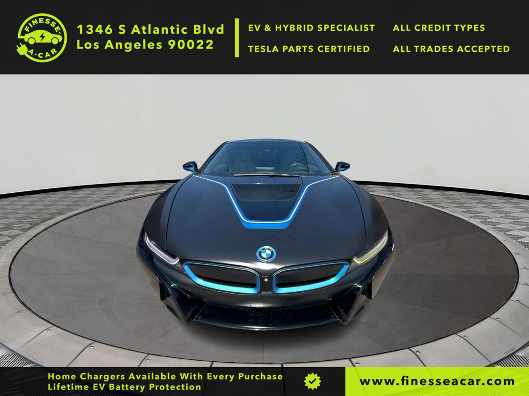 2015 Bmw i8 8-Series photo 3