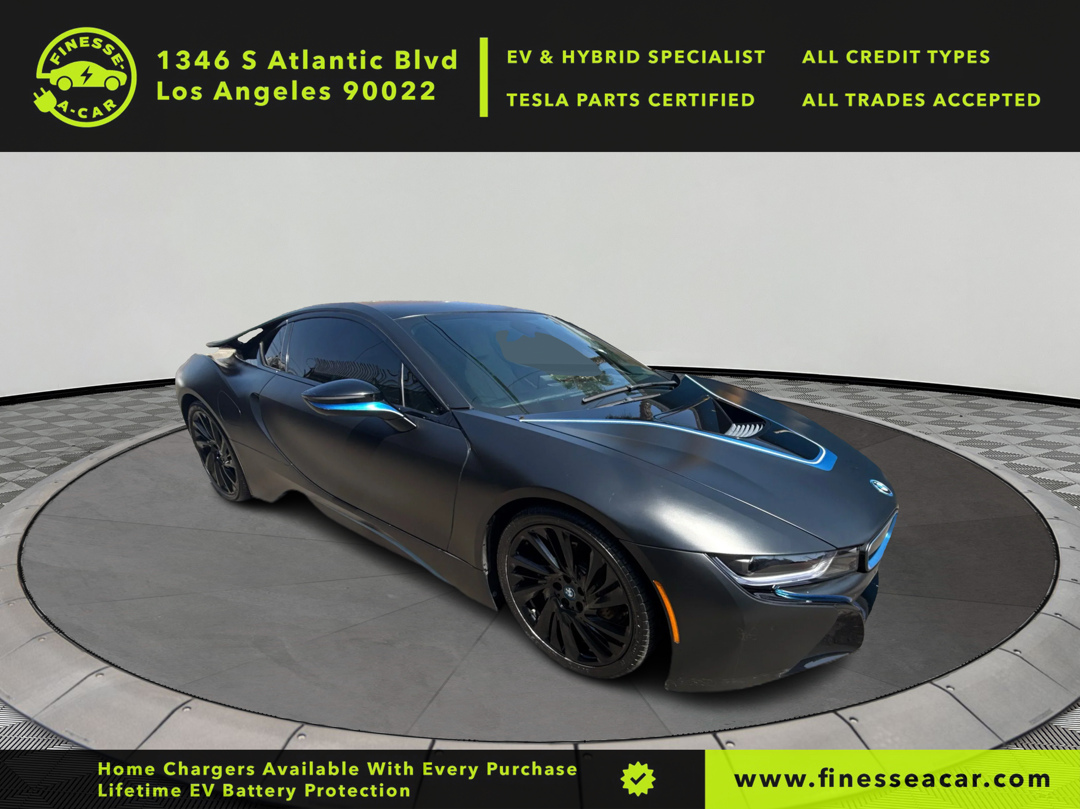 2015 Bmw i8 8-Series photo 4