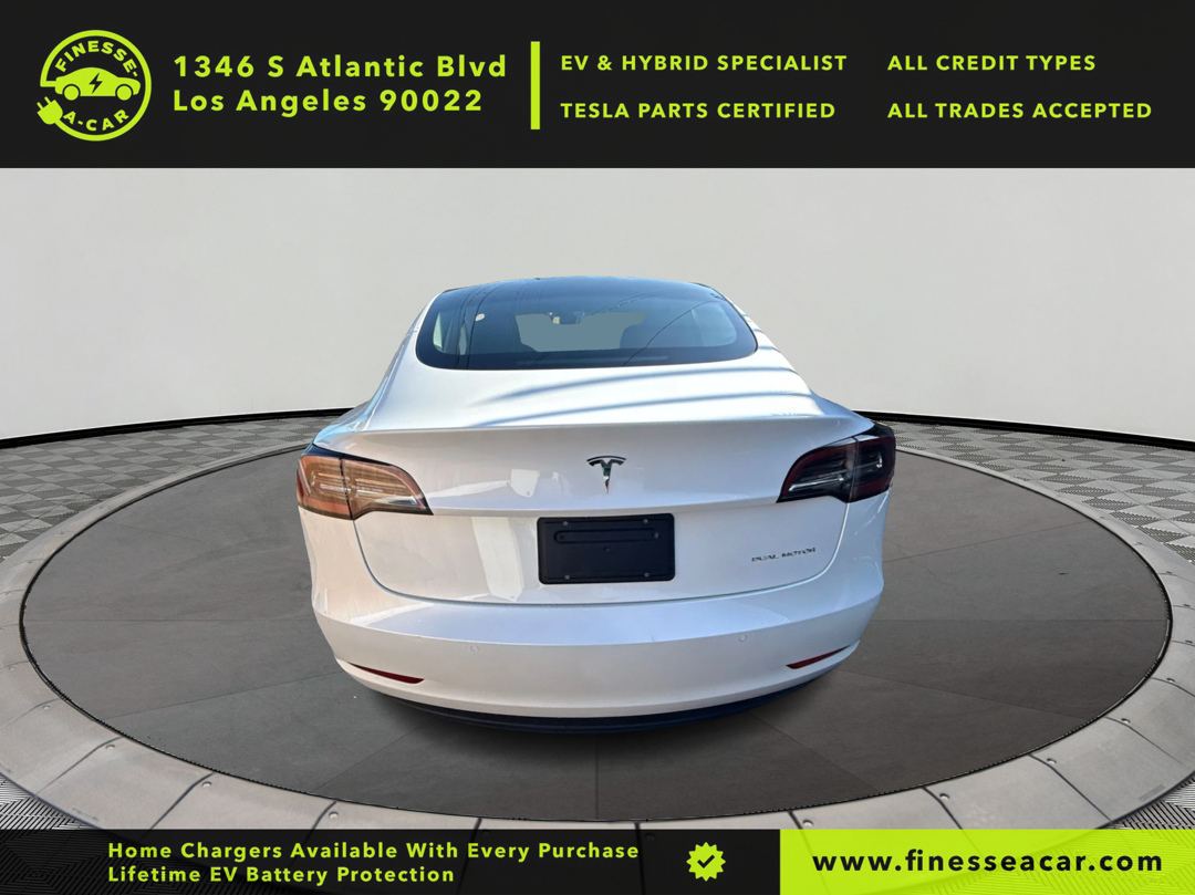 2022 Tesla Model 3 Long Range All-Wheel Drive photo 6