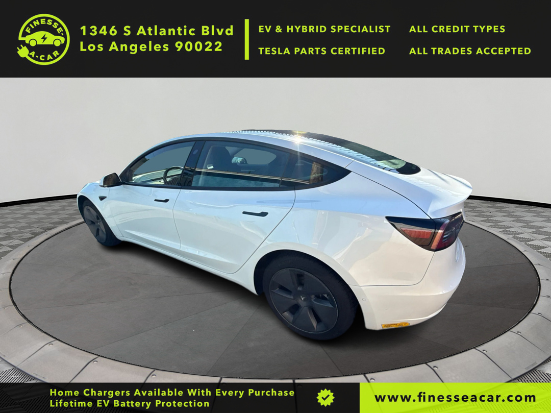 2022 Tesla Model 3 Long Range All-Wheel Drive photo 7