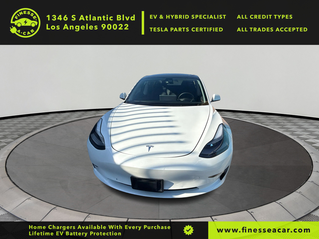 2022 Tesla Model 3 Long Range All-Wheel Drive photo 2