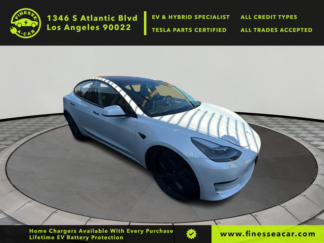 2022 Tesla Model 3 Long Range All-Wheel Drive photo 3