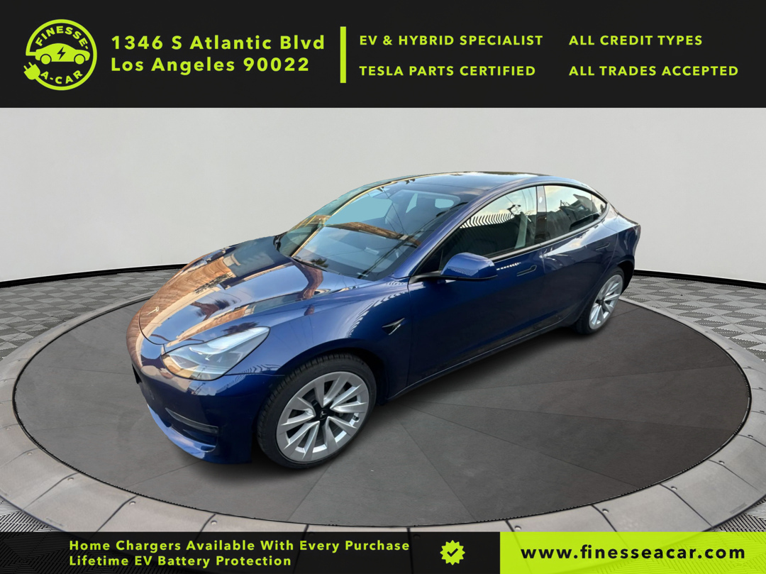 2022 Tesla Model 3 Base