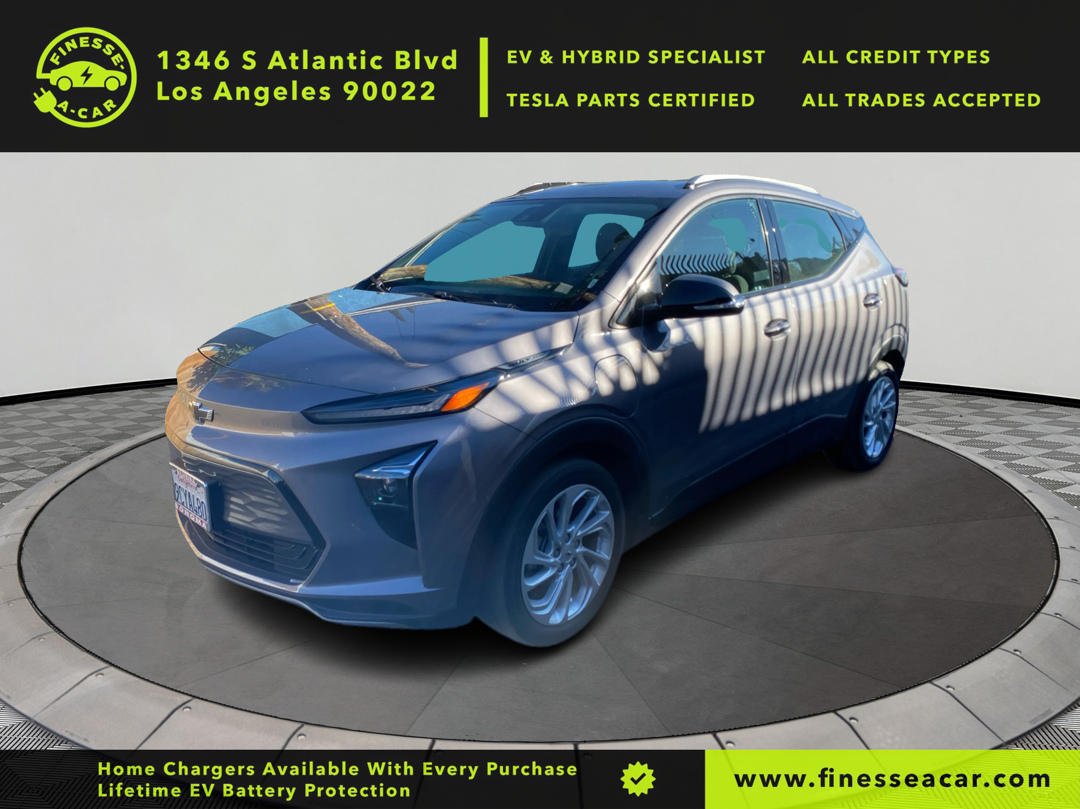 2022 Chevrolet Bolt EUV LT