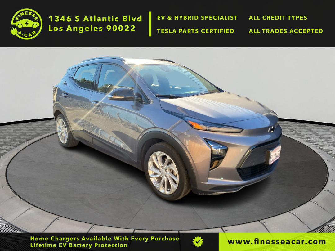 2022 Chevrolet Bolt EUV photo 4