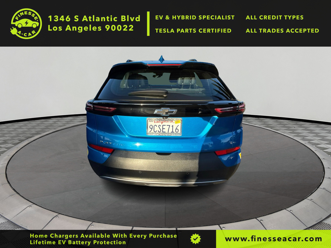 2022 Chevrolet Bolt EUV photo 4