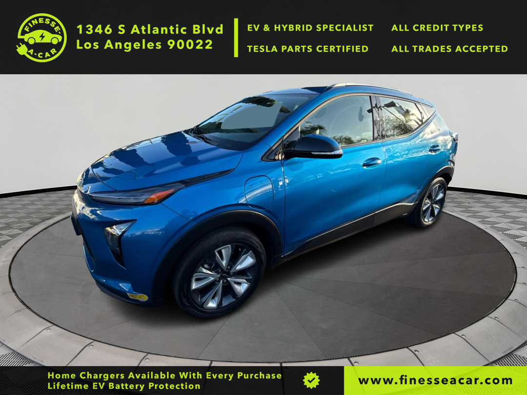 2022 Chevrolet Bolt EUV LT