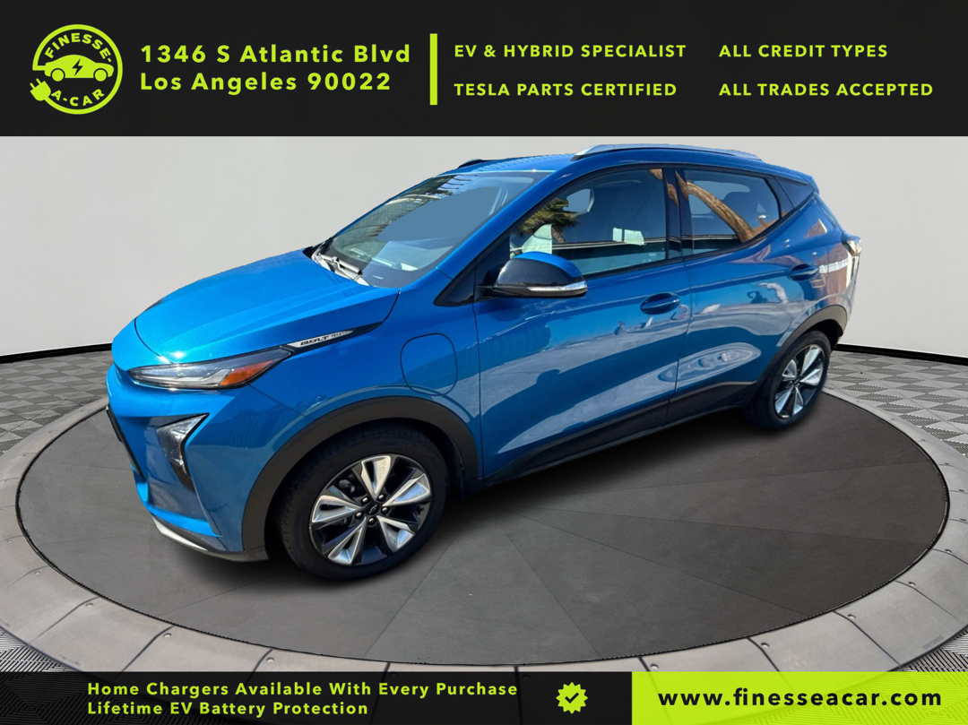 2022 Chevrolet Bolt EUV