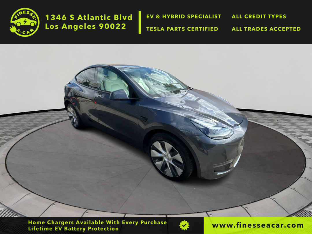 2022 Tesla Model Y Long Range photo 4