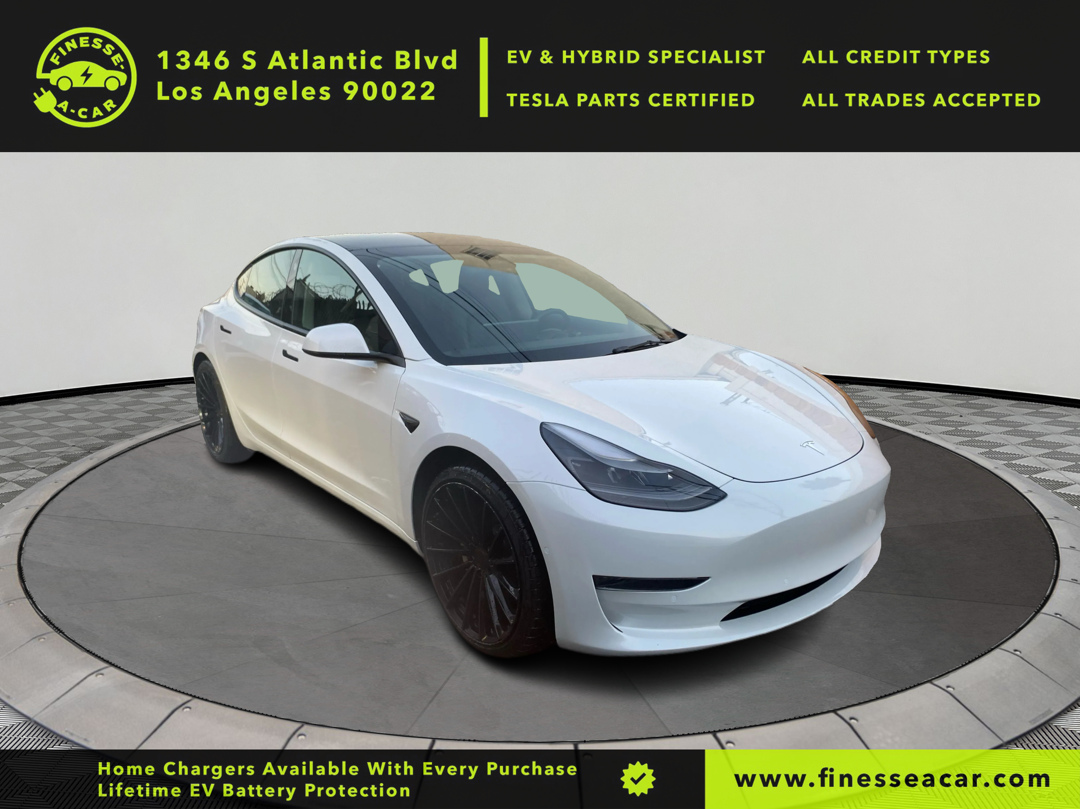 2022 Tesla Model 3 Long Range All-Wheel Drive photo 3