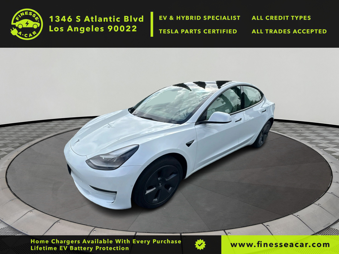 2022 Tesla Model 3 Base