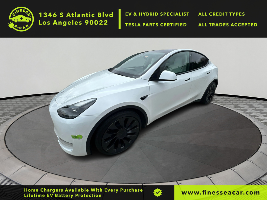 2022 Tesla Model Y Performance