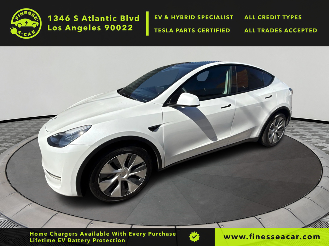 2021 Tesla Model Y Long Range's photo