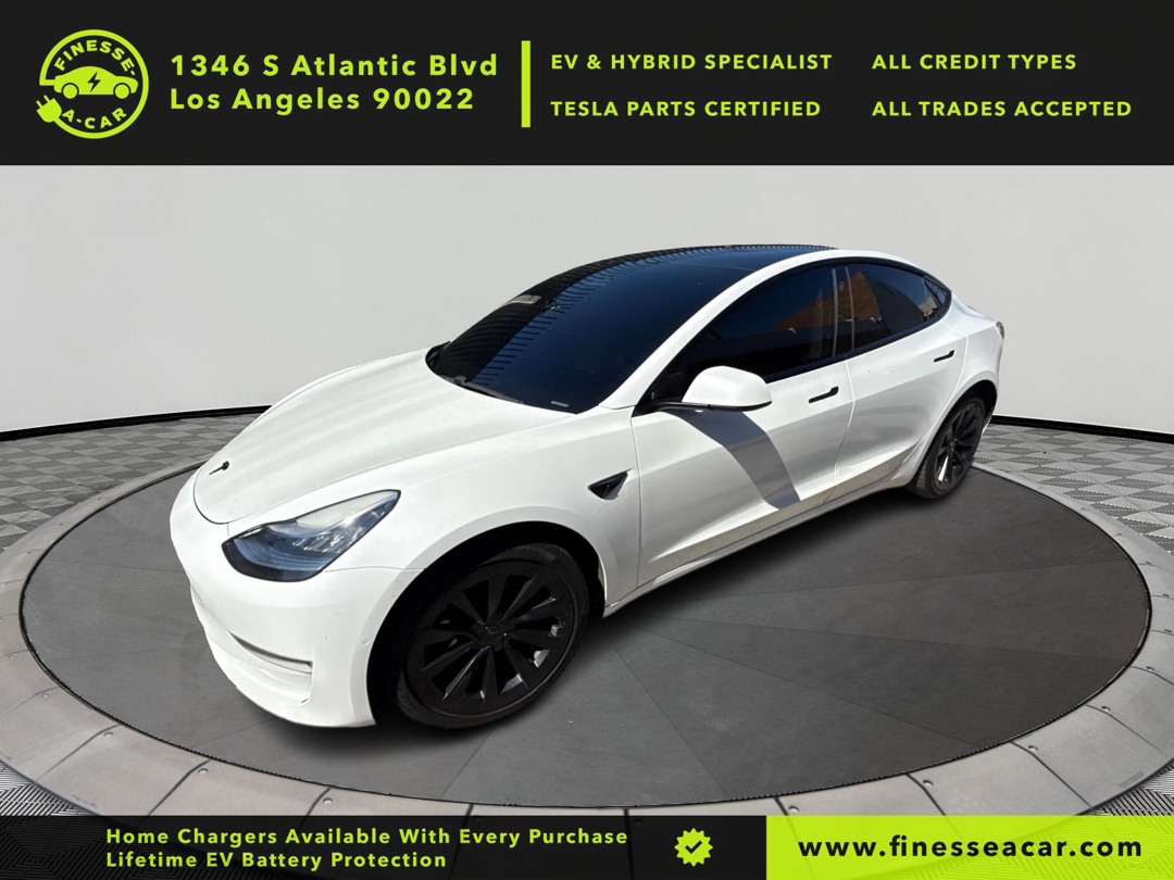 2021 Tesla Model 3 Base