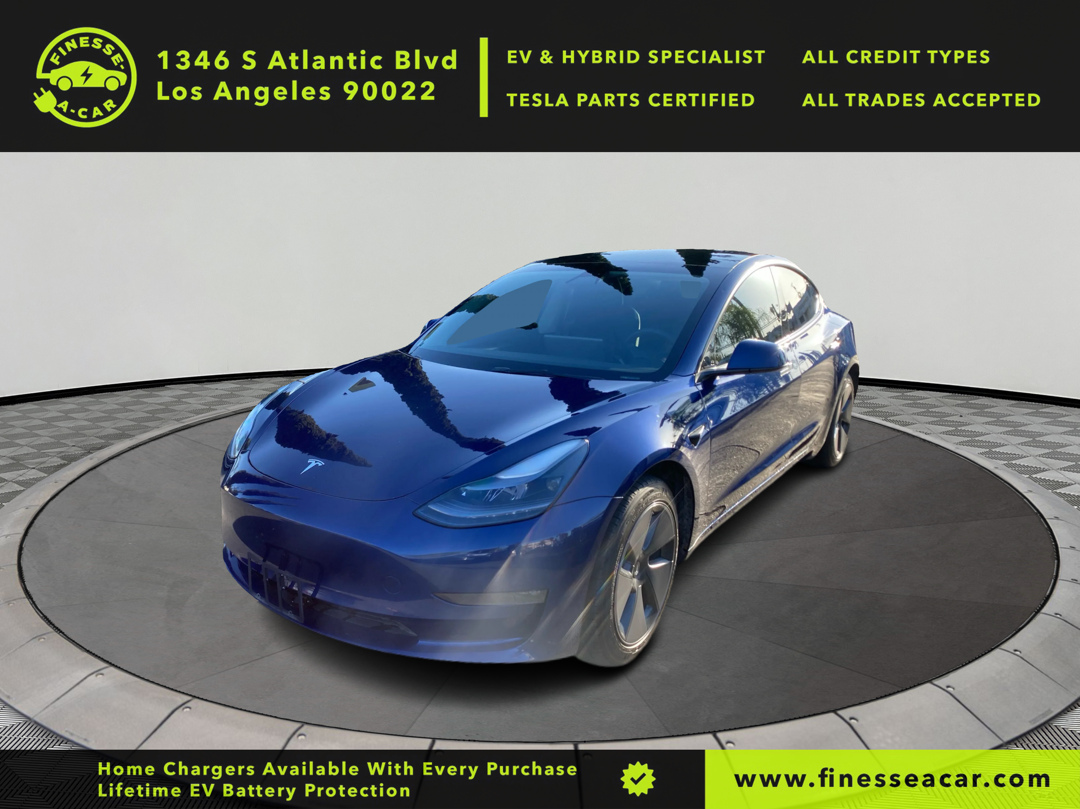 2023 Tesla Model 3 Long Range