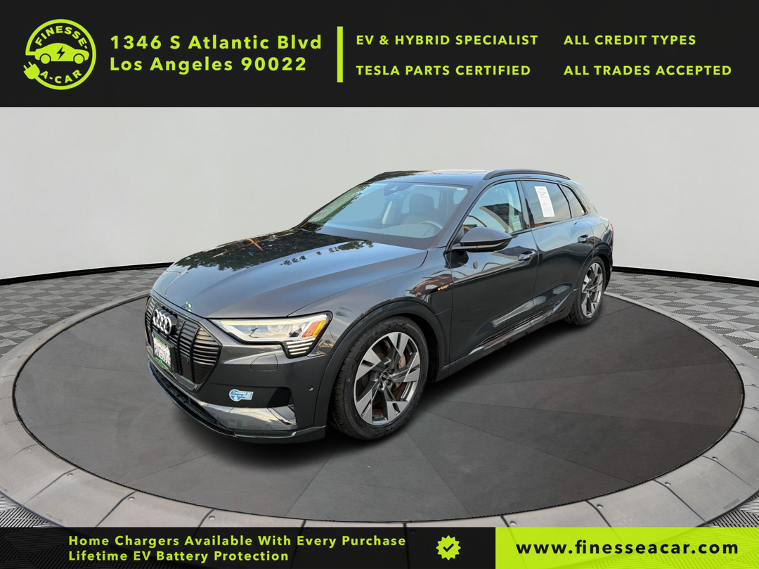 2021 Audi e-tron Premium