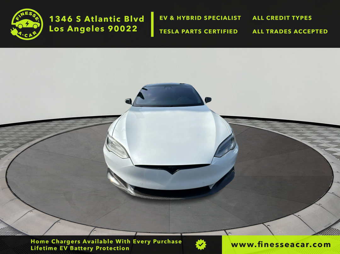2020 Tesla Model S Performance photo 3