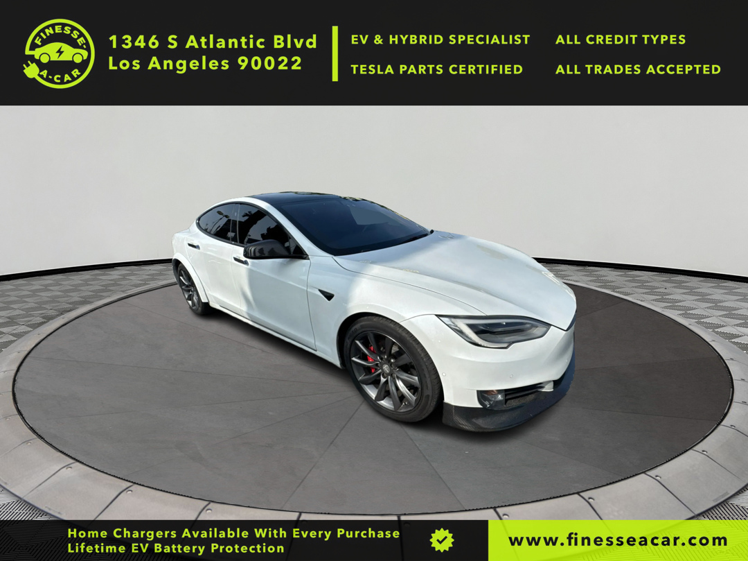 2020 Tesla Model S Performance photo 4