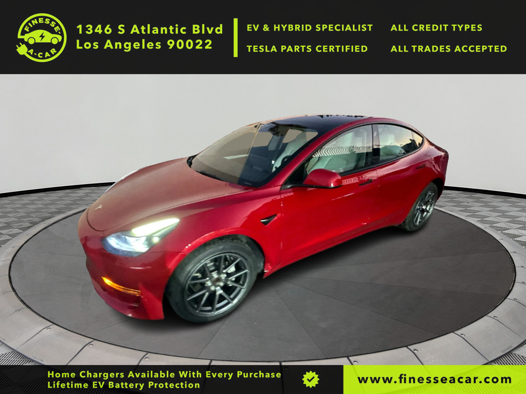 2022 Tesla Model 3 Base