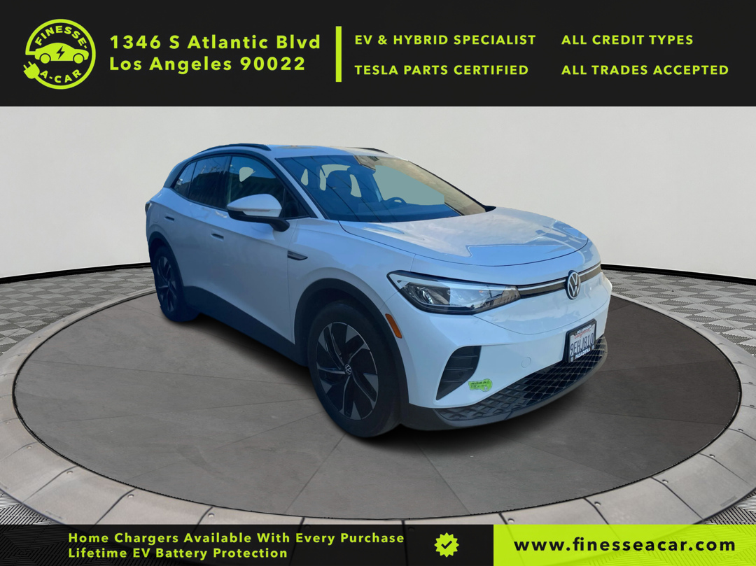 2022 Volkswagen ID.4 Pro photo 3