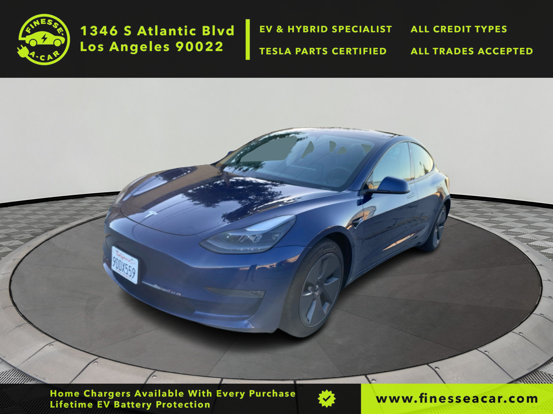 2022 Tesla Model 3 Base