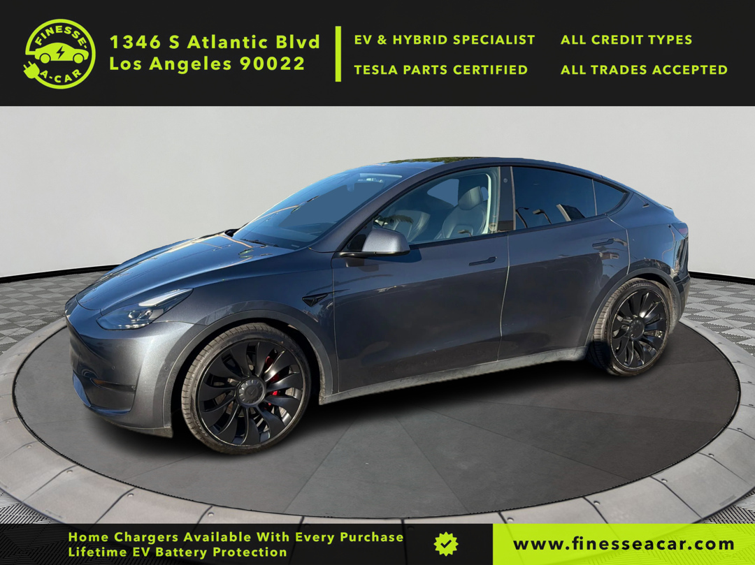 2022 Tesla Model Y Performance's photo