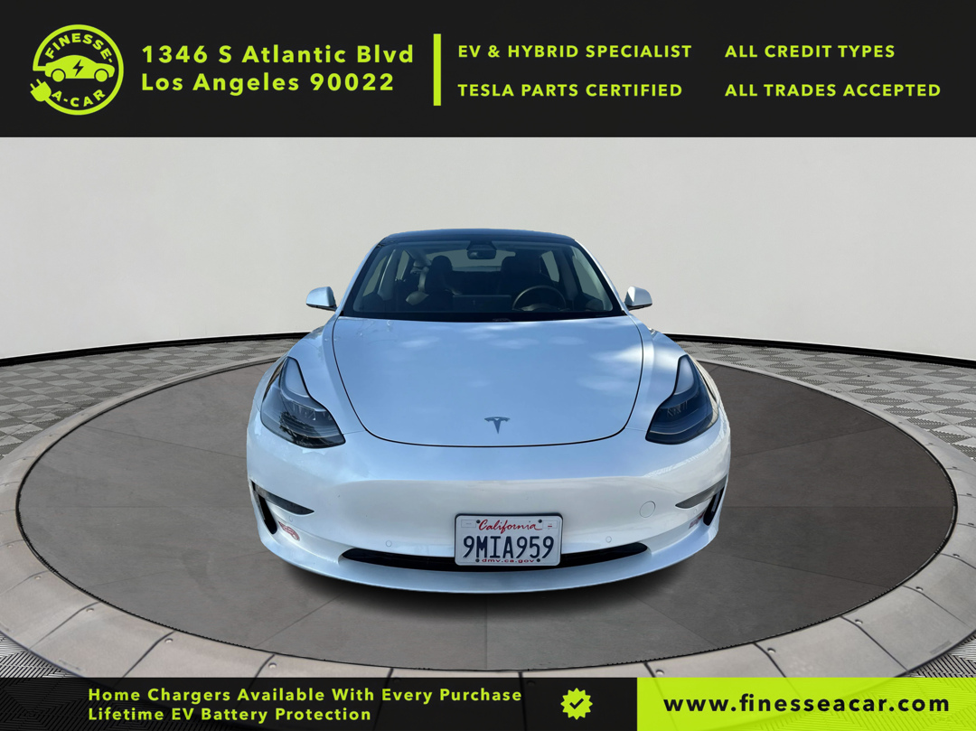 2021 Tesla Model 3 Long Range All-Wheel Drive photo 2