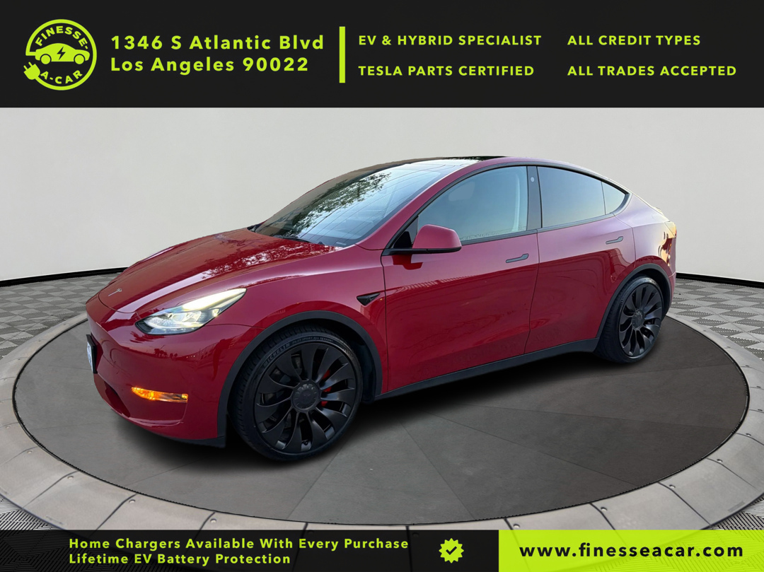 2023 Tesla Model Y Performance's photo