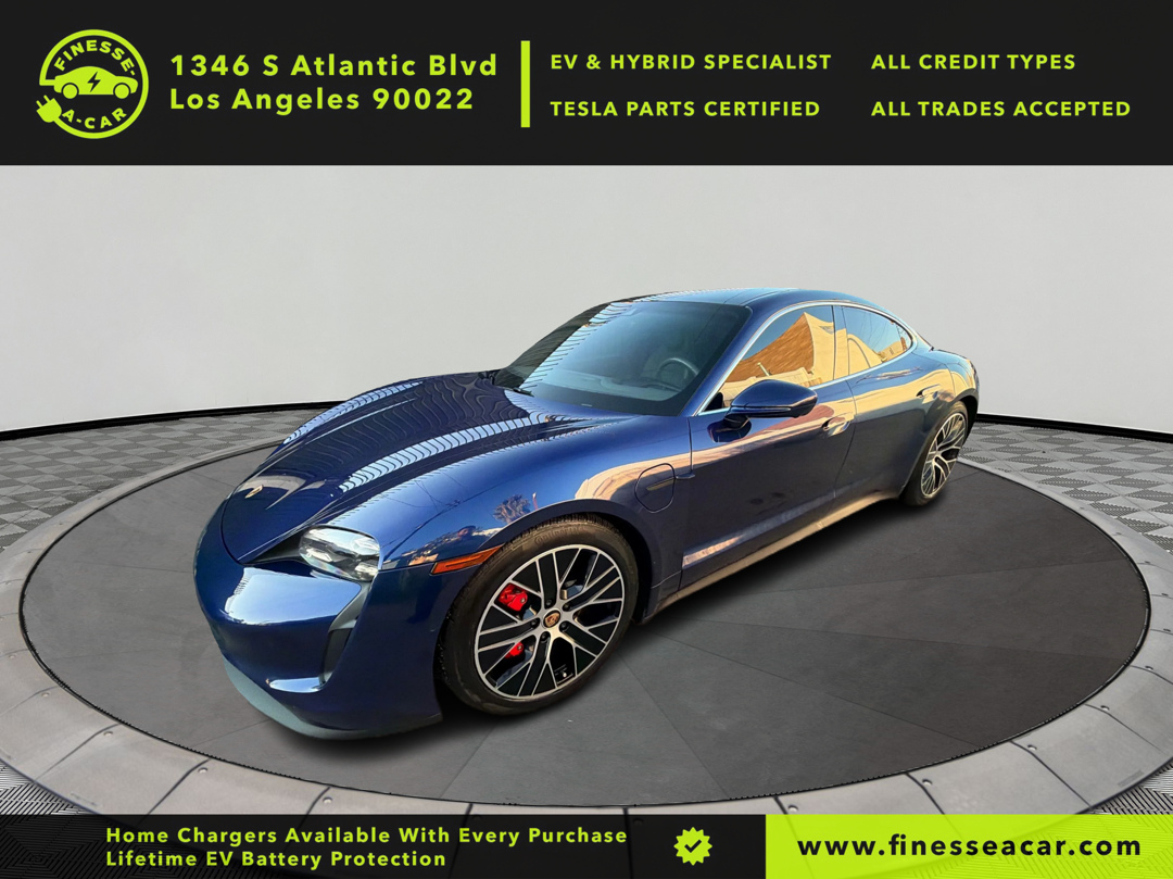 2020 Porsche Taycan S