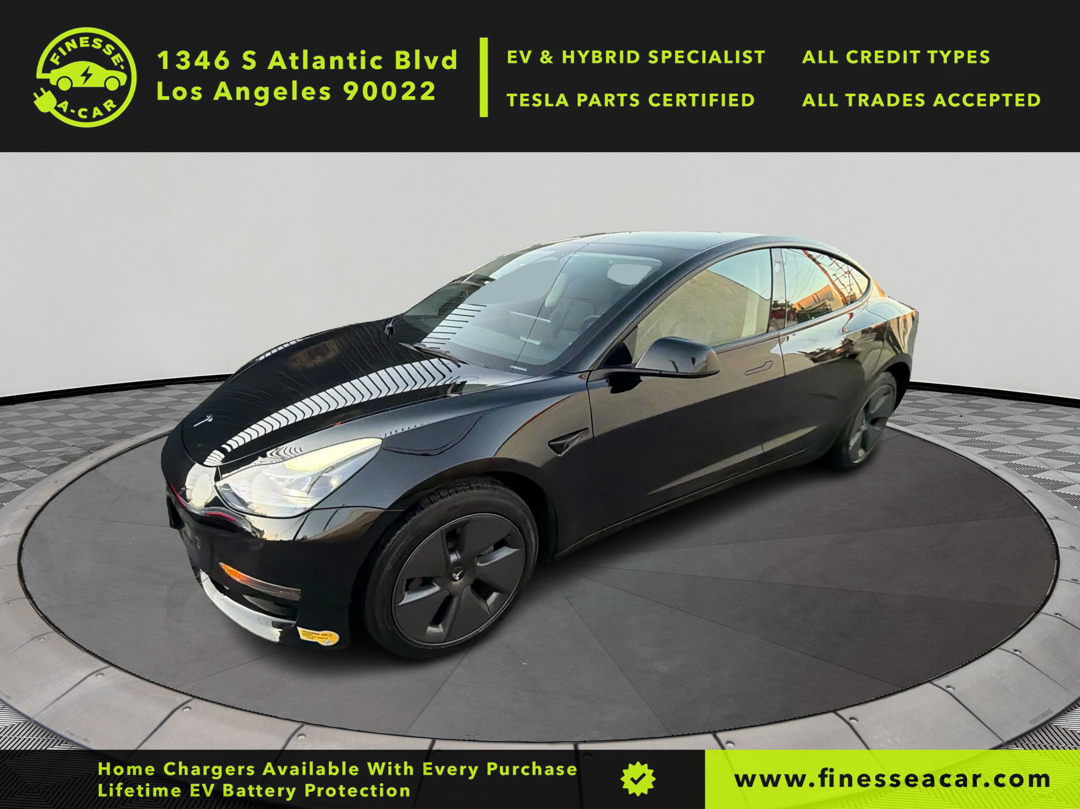 2022 Tesla Model 3 Base's photo