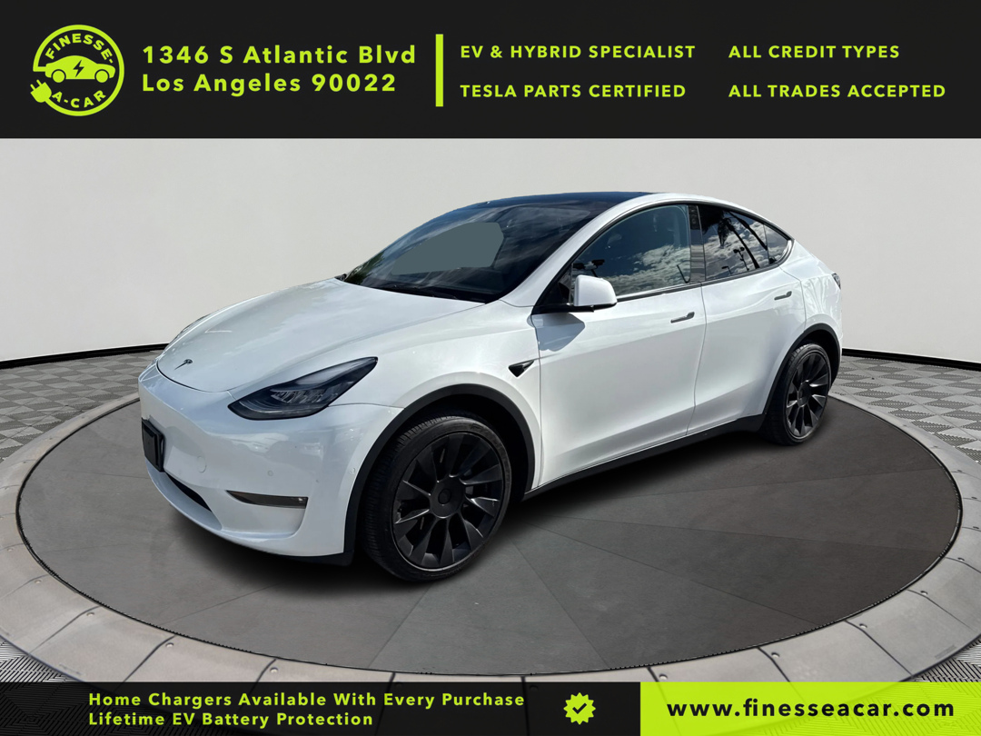 2022 Tesla Model Y Long Range