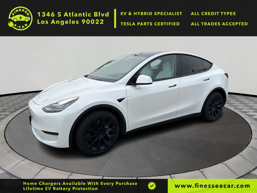 2020 Tesla Model Y Long Range