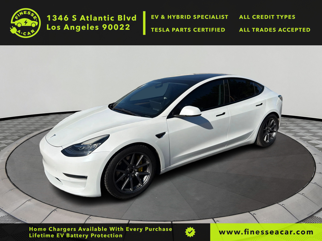 2022 Tesla Model 3 Long Range