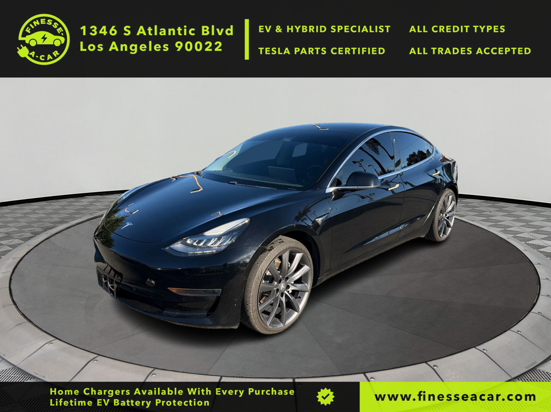 2018 Tesla Model 3 Long Range