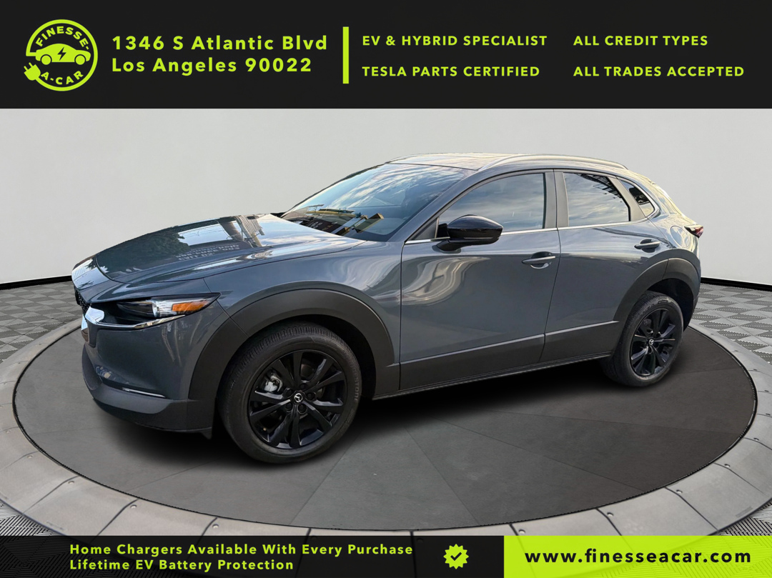 2024 Mazda CX-30 Carbon Edition's photo